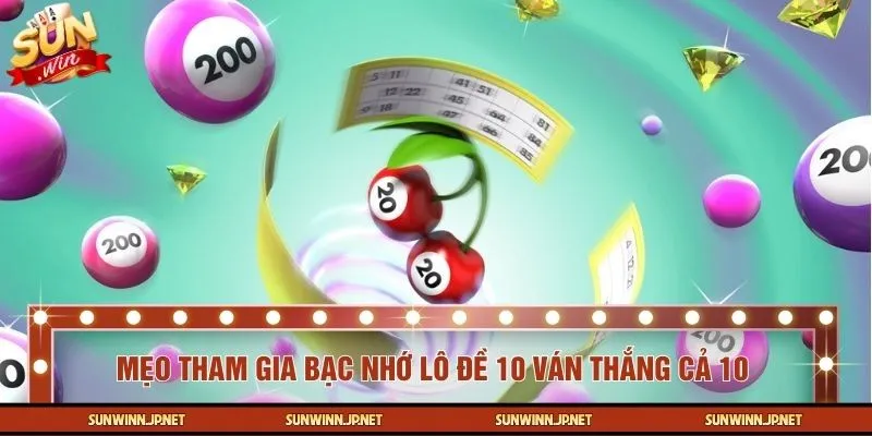 Chiến lược bạc nhớ lô đề giúp duy trì kết quả ổn định