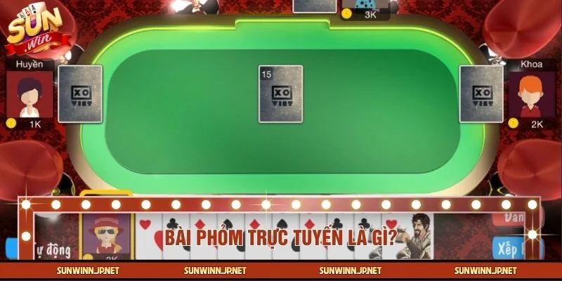 Bài Phỏm trực tuyến là tựa game được nhiều người yêu thích