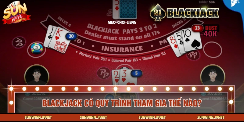 Quy trình tham gia chơi bài chuẩn nhất