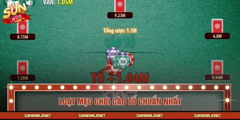 Những mẹo chơi Liêng bạn nên áp dụng