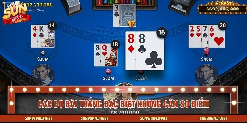 Những tổ hợp bài thắng trắng giúp bạn nhận thưởng tức thì