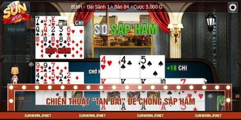 Phương pháp dồn bài mạnh chi đầu tránh thua trắng ván